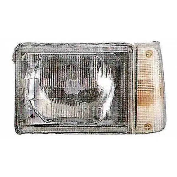 Headlight left SEAT PANDA / MARBELLA (86-93). 11850503 new replacement