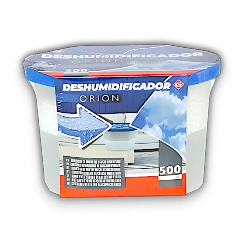 Deshumificador Orion 500ml - Ideal para Armarios y Zapateros - Karawan.