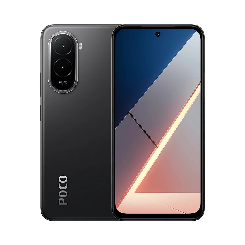Xiaomi poco m7 mobile phone smartphone global version, 6gb+128gb/8gb+256gb, snapdragon mobile platform ®   685 4g, 7000mah battery, 6.9" 144hz fhd+ dotdisplay screen, 50mp rear camera, xiaomi hyperos 2, dolby atmos ® Ip64