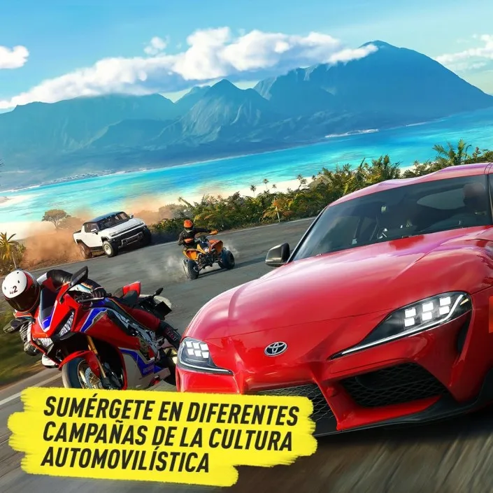 The crew motorfest game for xbox series x playstation 5 - ps5 - ps4 - xbox pal eu - new original sealed