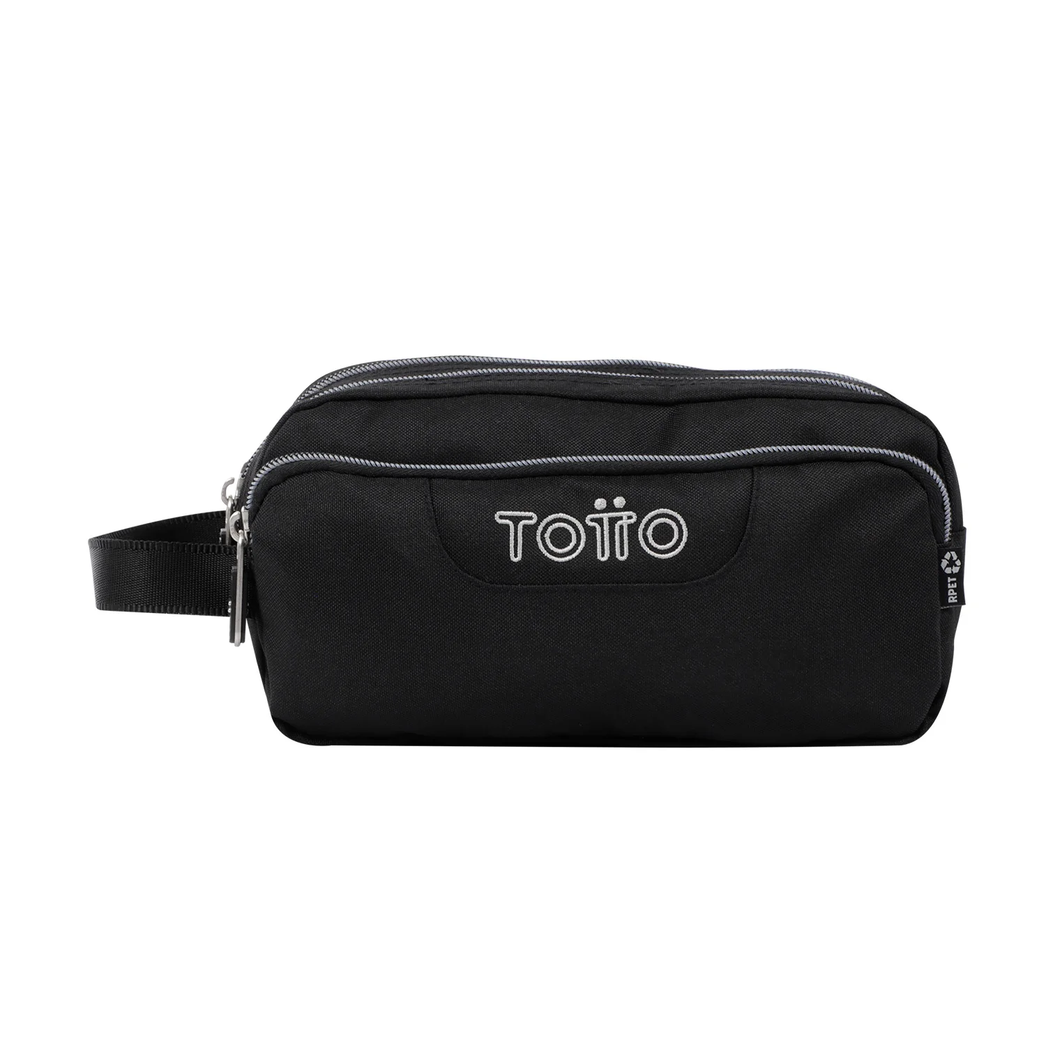 Totto Estuche escolar  Agapec  -Dimensiones:23 x 11.5 x 10.5 cm-Material: Poliester reciclado