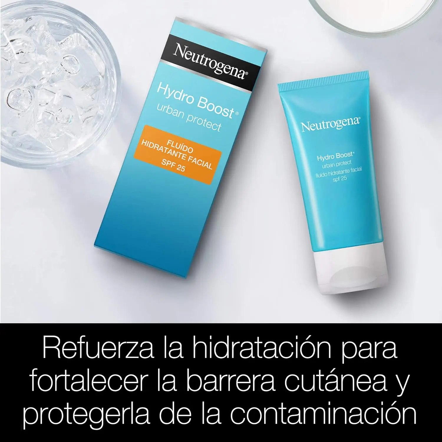 Neutrogena Hydro Boost Urban Protect Moisturizing Facial Fluid SPF 25 50 ml
