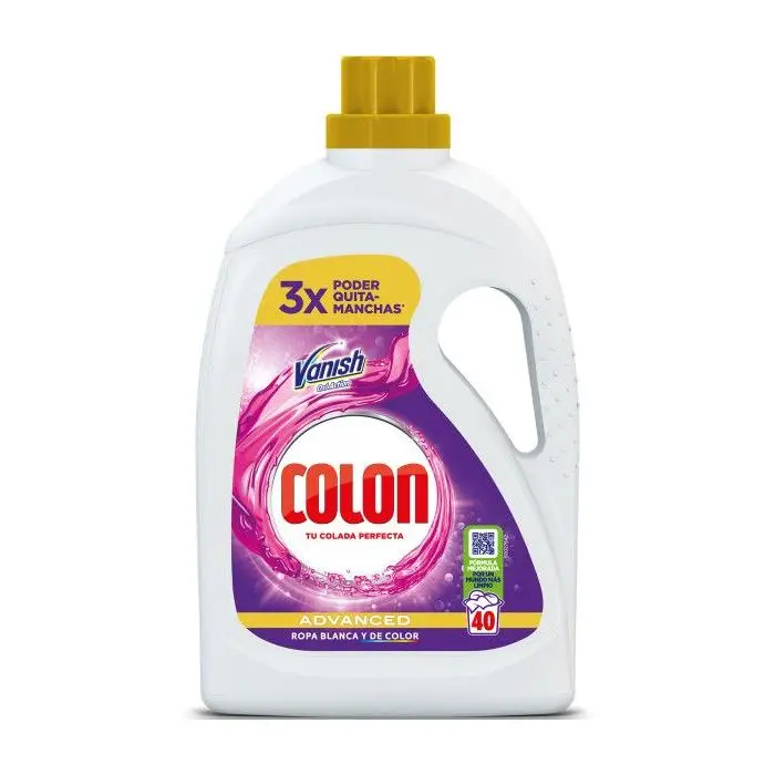 Colon Vanish liquid washing machine laundry detergent-40 doses