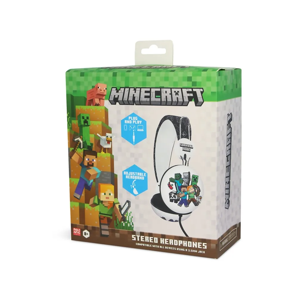 LICENSE CABLE-CABLE MINECRAFT OFFICIAL FOR CHILDREN FROM 8 YEARS TO ADULTS OTL Technologies