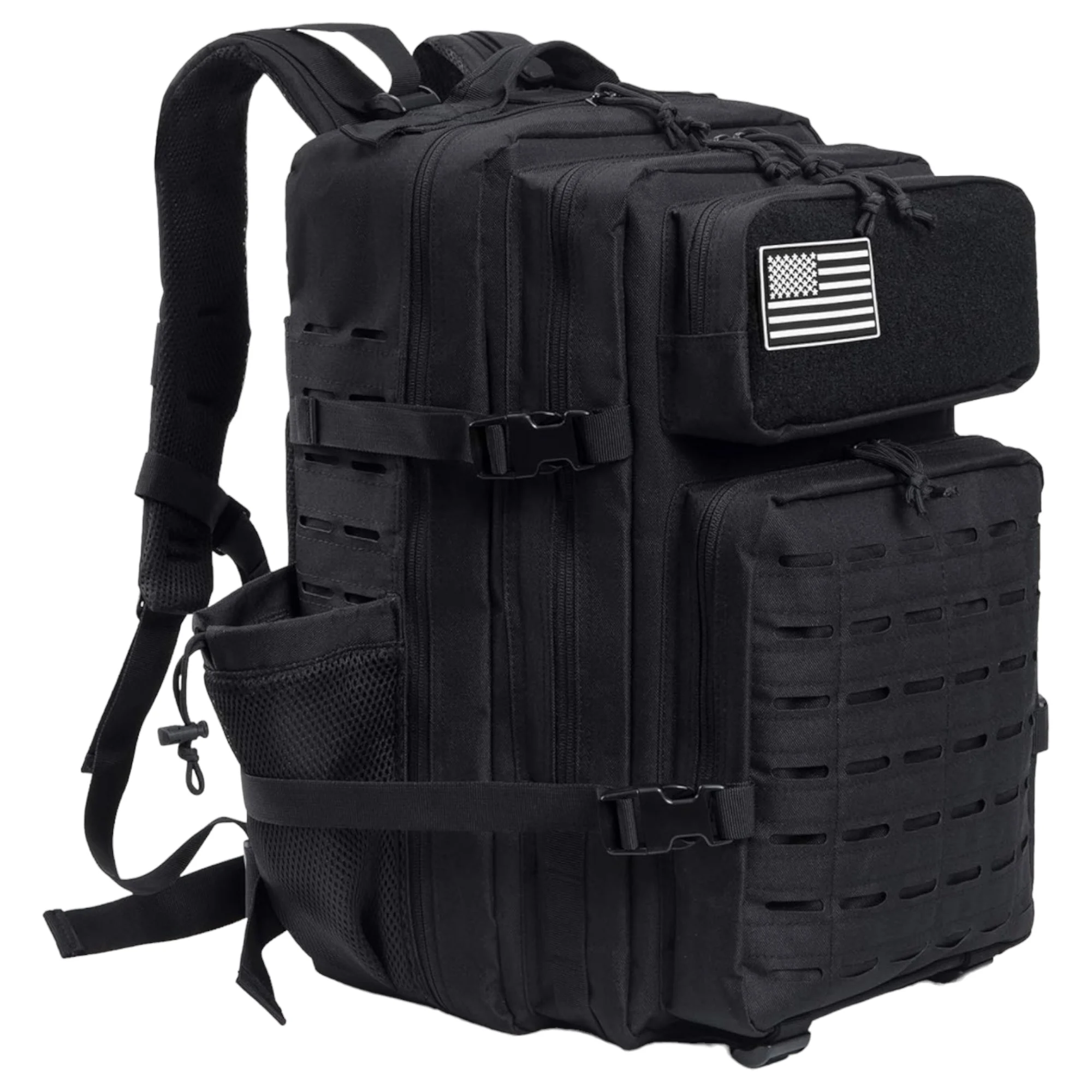 Travel backpack colorful backpacks with hand grip for travel multiple pockets army assault backpack 3-day bug out bag camping hiking backpack (666-ds)