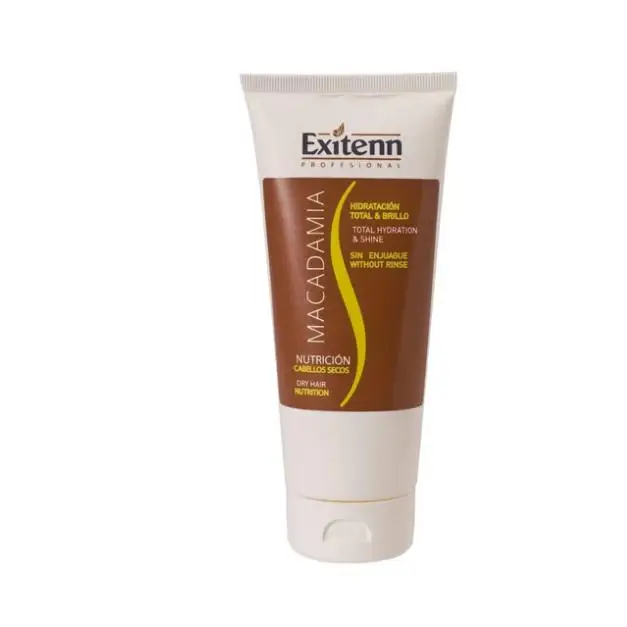 Exitenn Macadamia Mascarilla Nutrición Cabello Seco 300 ml