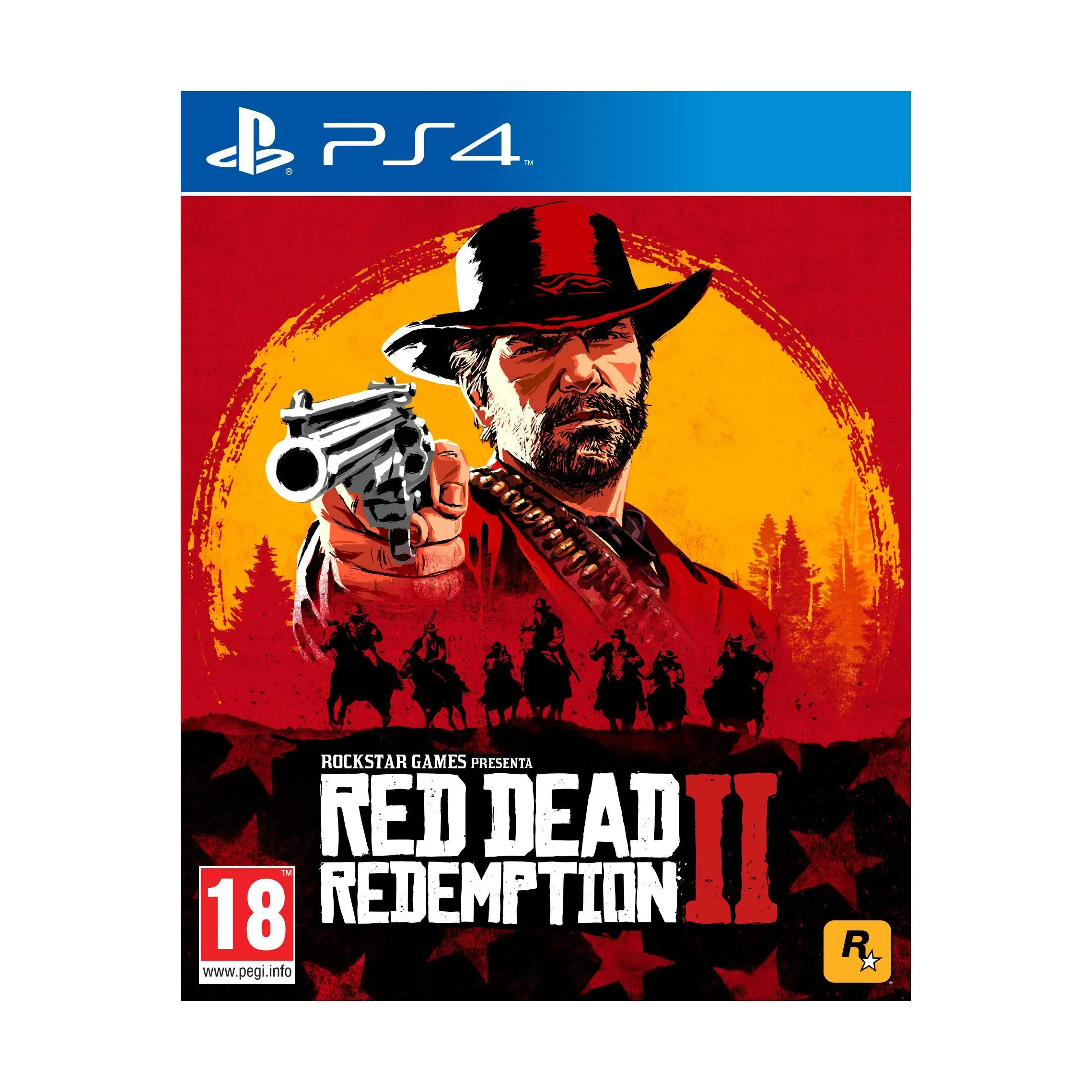Red Dead Redemption 2 - Épica Historia del Salvaje Oeste para PS4