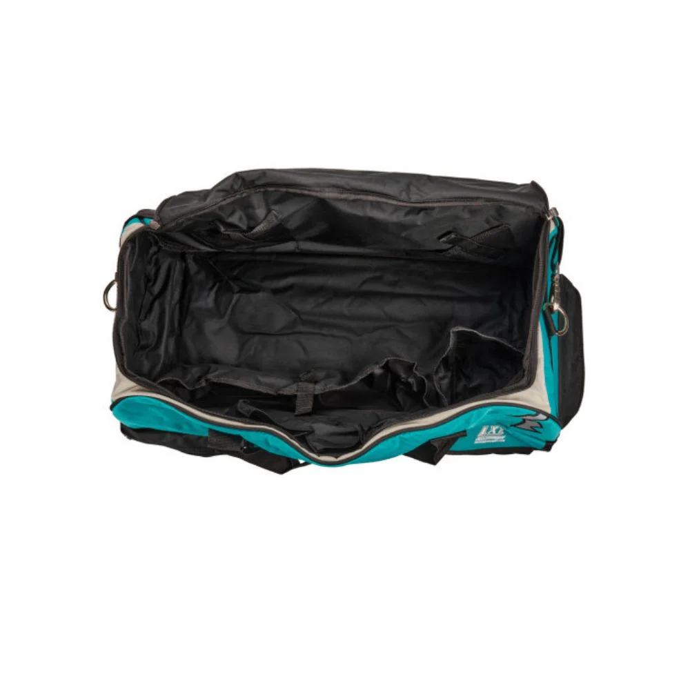 MAKITA 831279-0 - Tool bag with wheels and telescopic handle, practical for transporting tools and accessories, made from durable fabric with multiple pockets for efficient organization. #3
