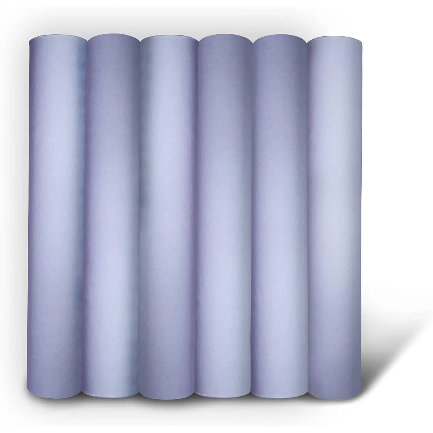 PILBELLES Papel Camilla Crepado Morado 59 cm x 65 metros | Papel Camilla Masaje Textura Lisa