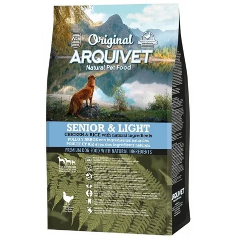 Arquivet Original Senior Light Pollo y Arroz 3 Kg