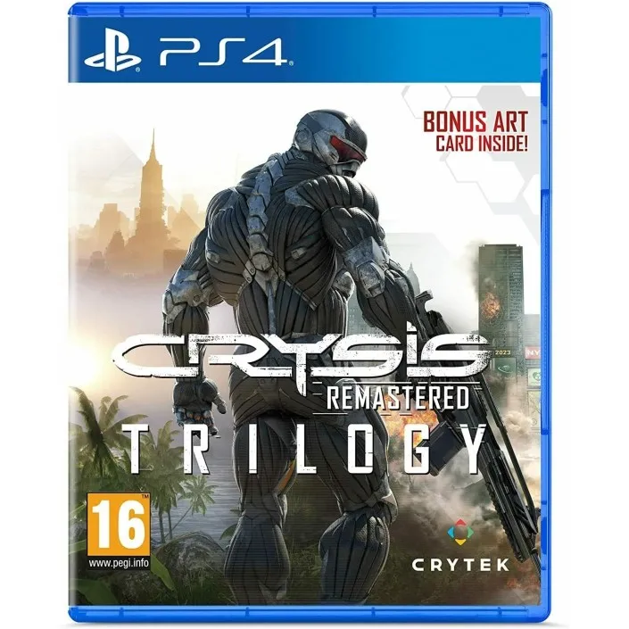 Juego Crysis Remastered Trilogy para Playstation 4 | PS4 PAL EU - Nuevo Original Precintado