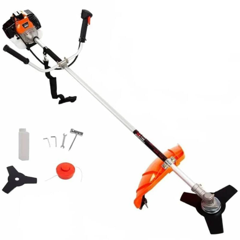 Linea HD ED52L - Desbrozadora de Gasolina 52cc con 2T, 3cv y Kit de Herramientas