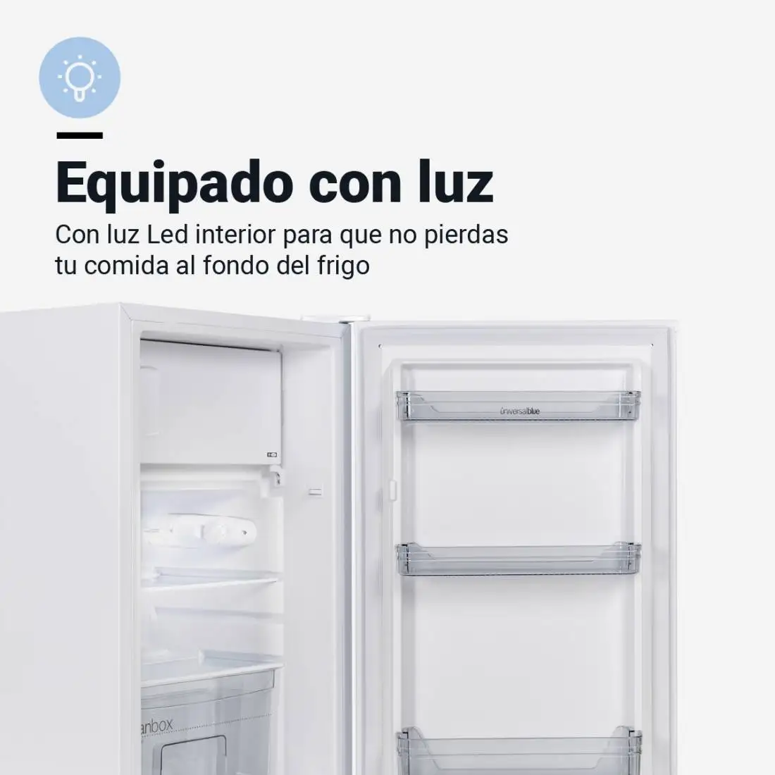 UNIVERSALBLUE Universalblue portable refrigerator 12V | ZEYA 6030W - Ideal for caravans and Camper