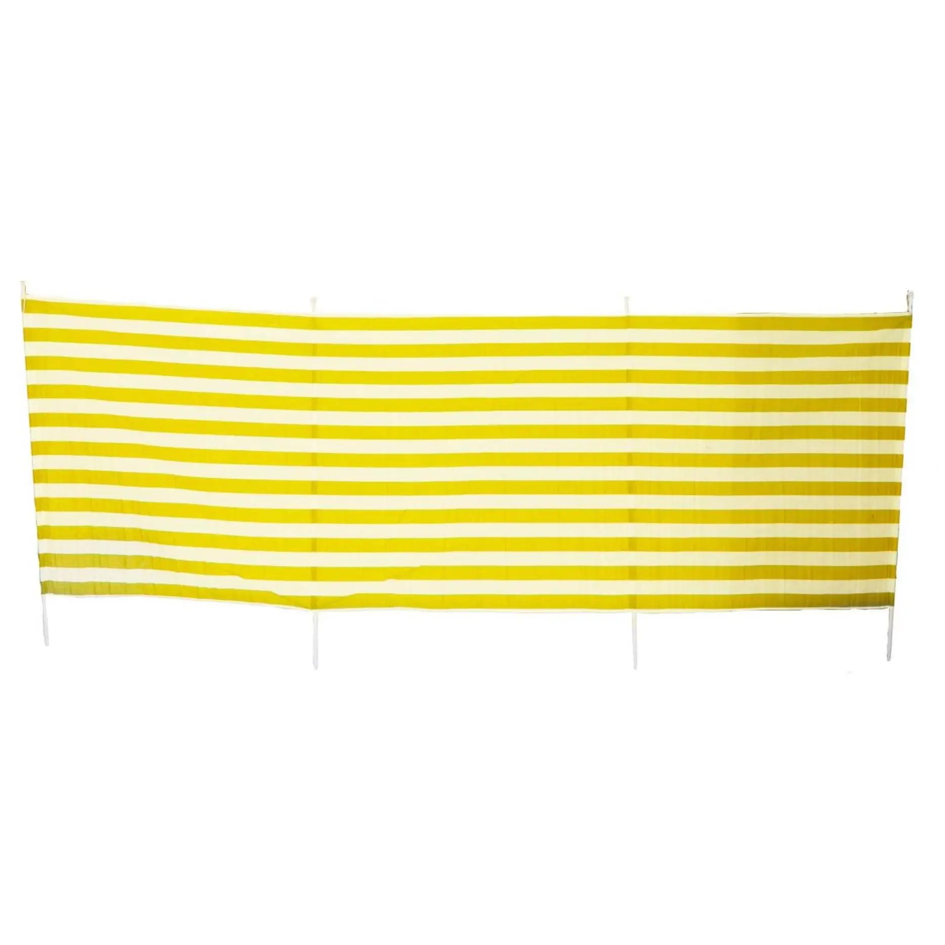 SANCO - CREVICOSTA QUALITY MARK MARCAS DE CALIDAD Crevicosta Paravientos 4 Paneles Rayas Azules 300x117cm