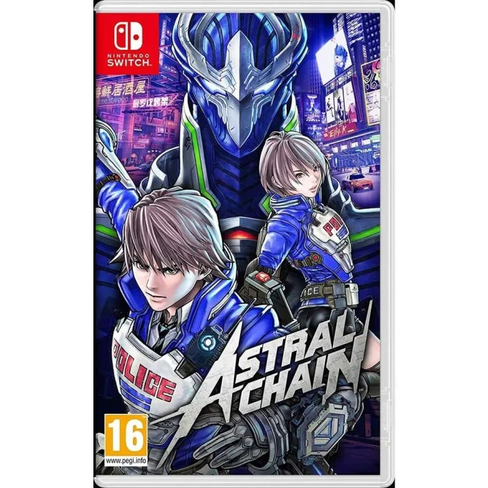 Juego Astral Chain Connections para Nintendo Switch PAL EU - Nuevo Original Precintado