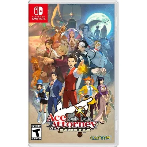Apollo Justice: Ace Attorney Trilogy Juego para Consola Nintendo Switch