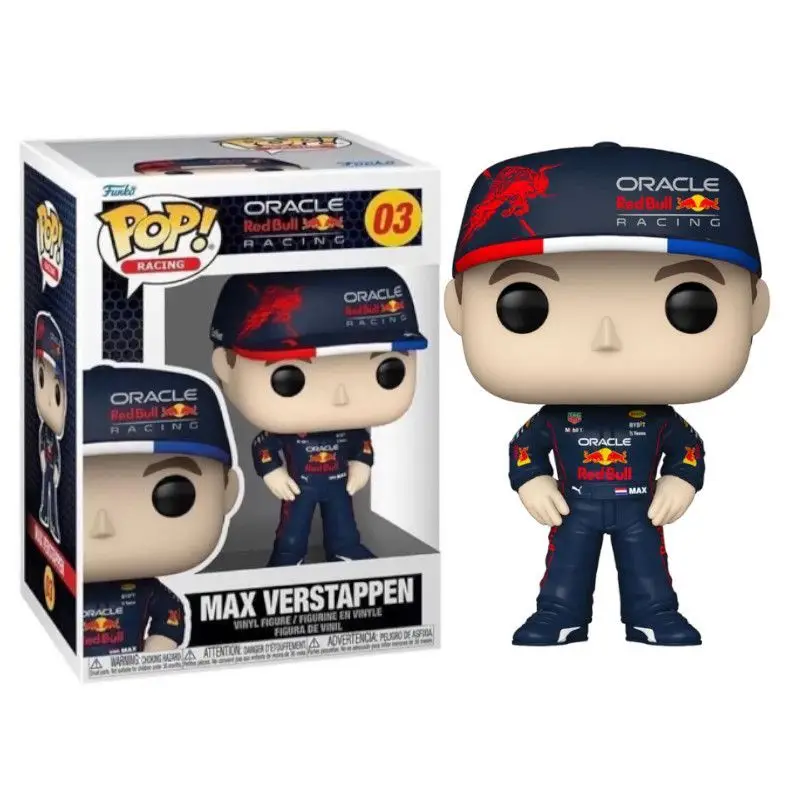 Funko POP figure! Formula 1 - Max Verstappen 03 Funko