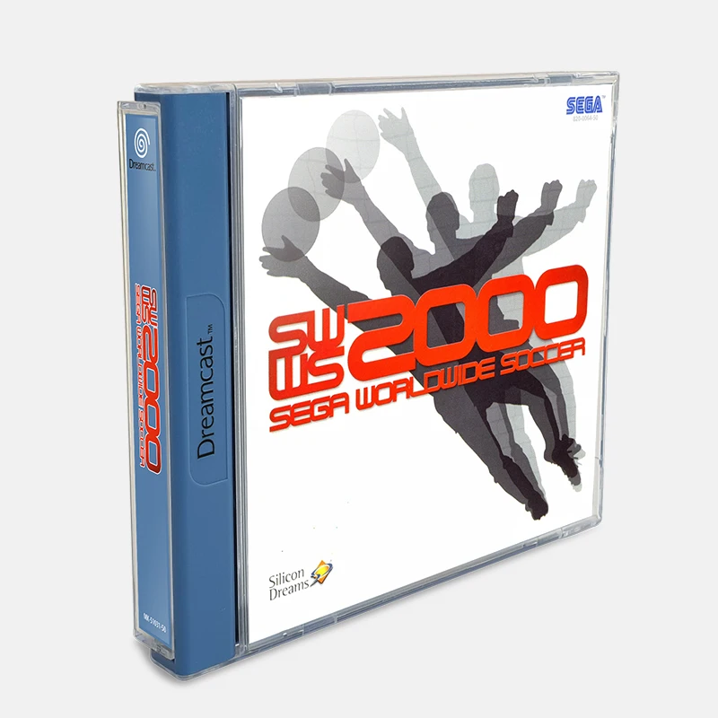 Sega Worldwide Soccer 2000 - Sega Dreamcast - Nuevo precintado