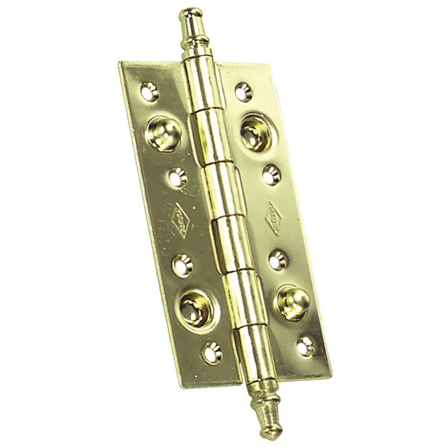 SANCO STORE - WOLFPACK LINEA PROFESIONAL Bisagra Seguridad Latonada 150x80 mm.