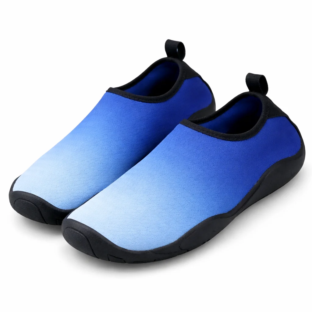JOTA KA Zapatillas de Agua Mujer, Escarpines Antideslizantes y Transpirables, Zapatos de Agua Ligero Secado Rápido para Playa Piscina Mar Río Verano