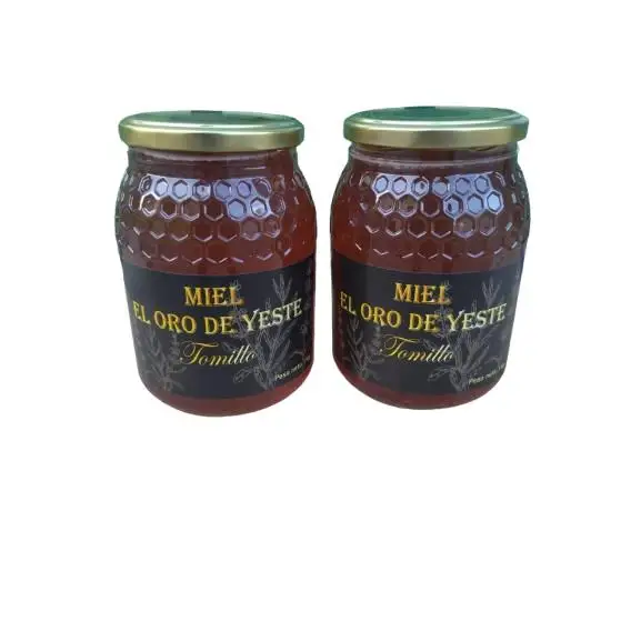 Lote de 2 Kg de miel de Tomillo.