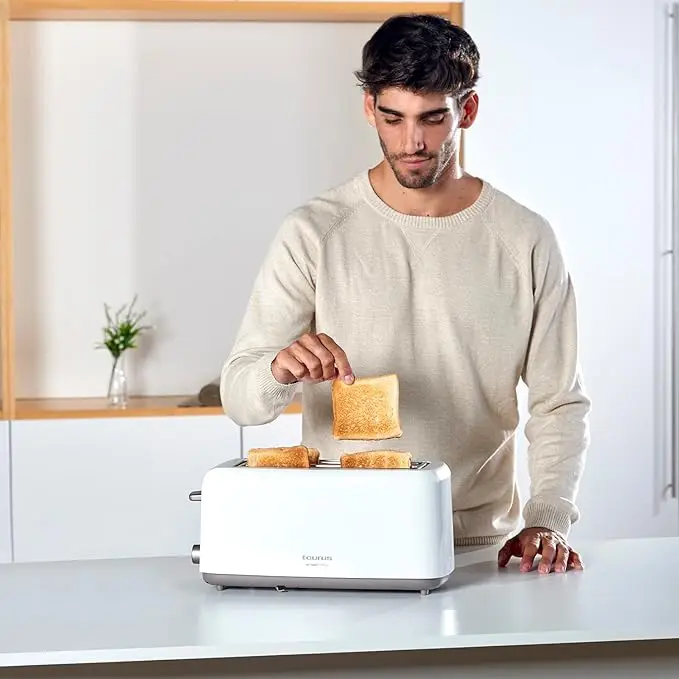 TAURUS toaster MYTOAST 1450 W White