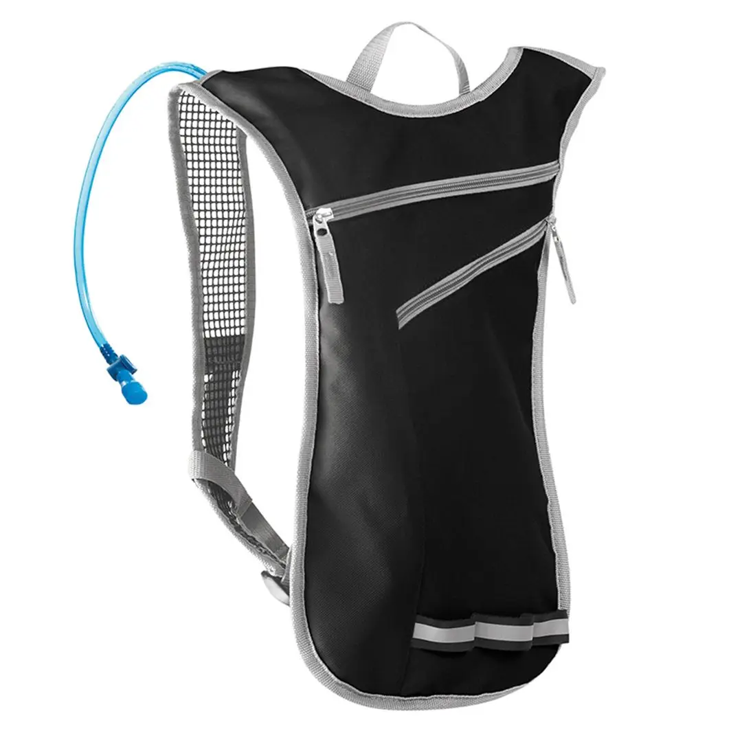 Mochila de Hidratación Deportiva 2L – Diseño Ergonómico, Ligera, Transpirable y Resistente para Running, Ciclismo y Senderismo