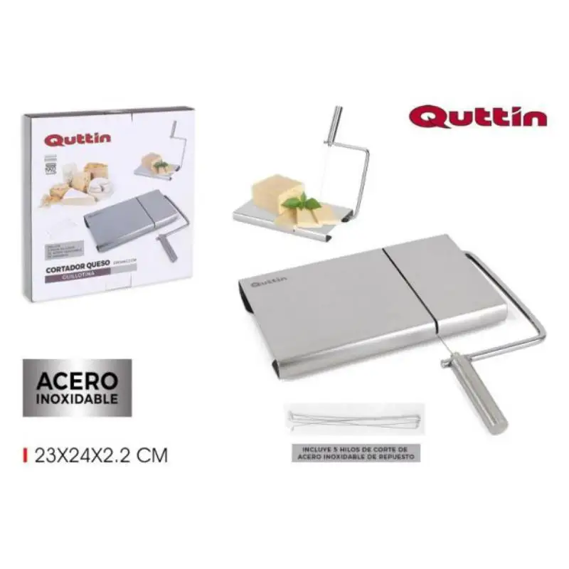 Cortador de Queso Quttin Guillotina Acero