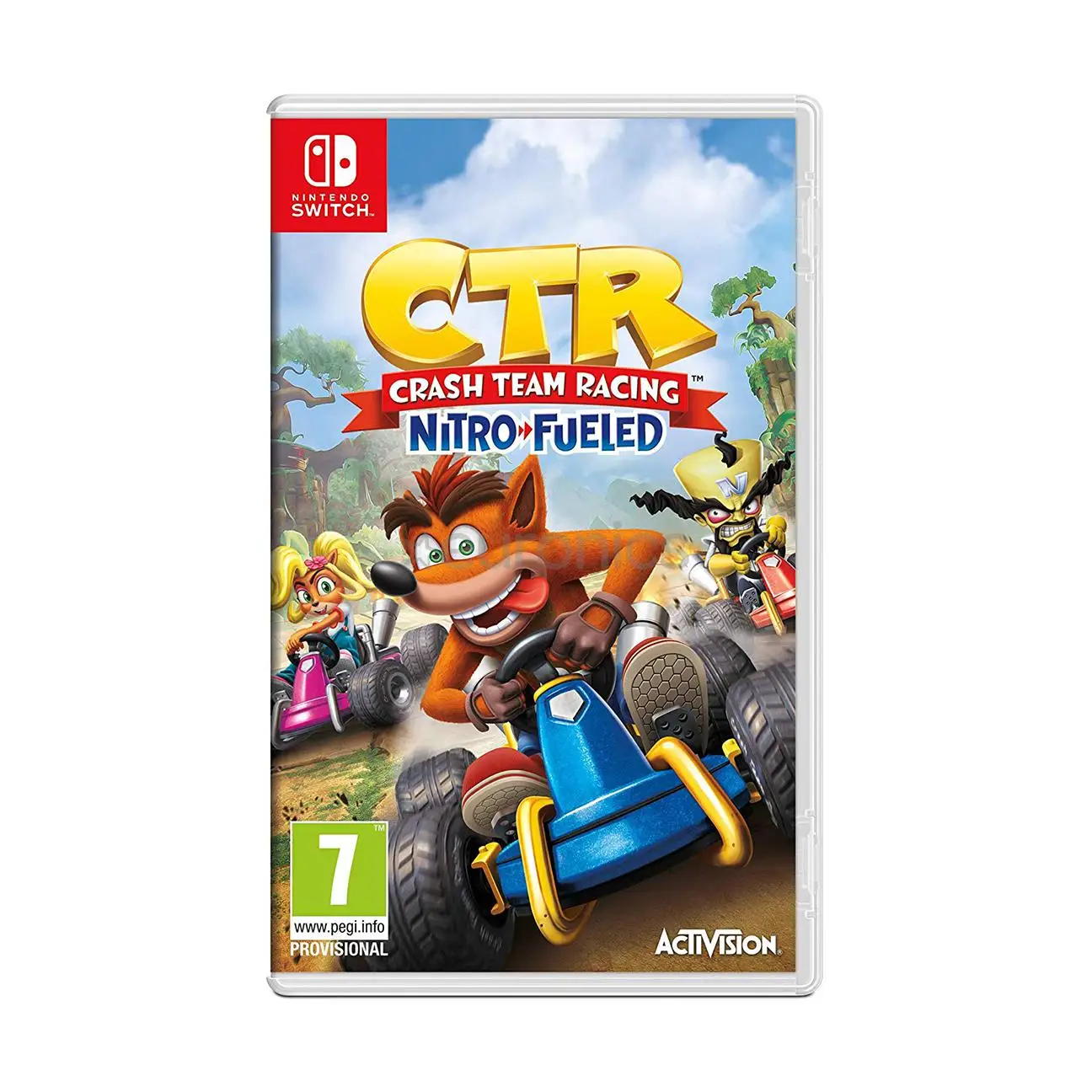 Crash Team Racing Nitro Fueled N-Switch