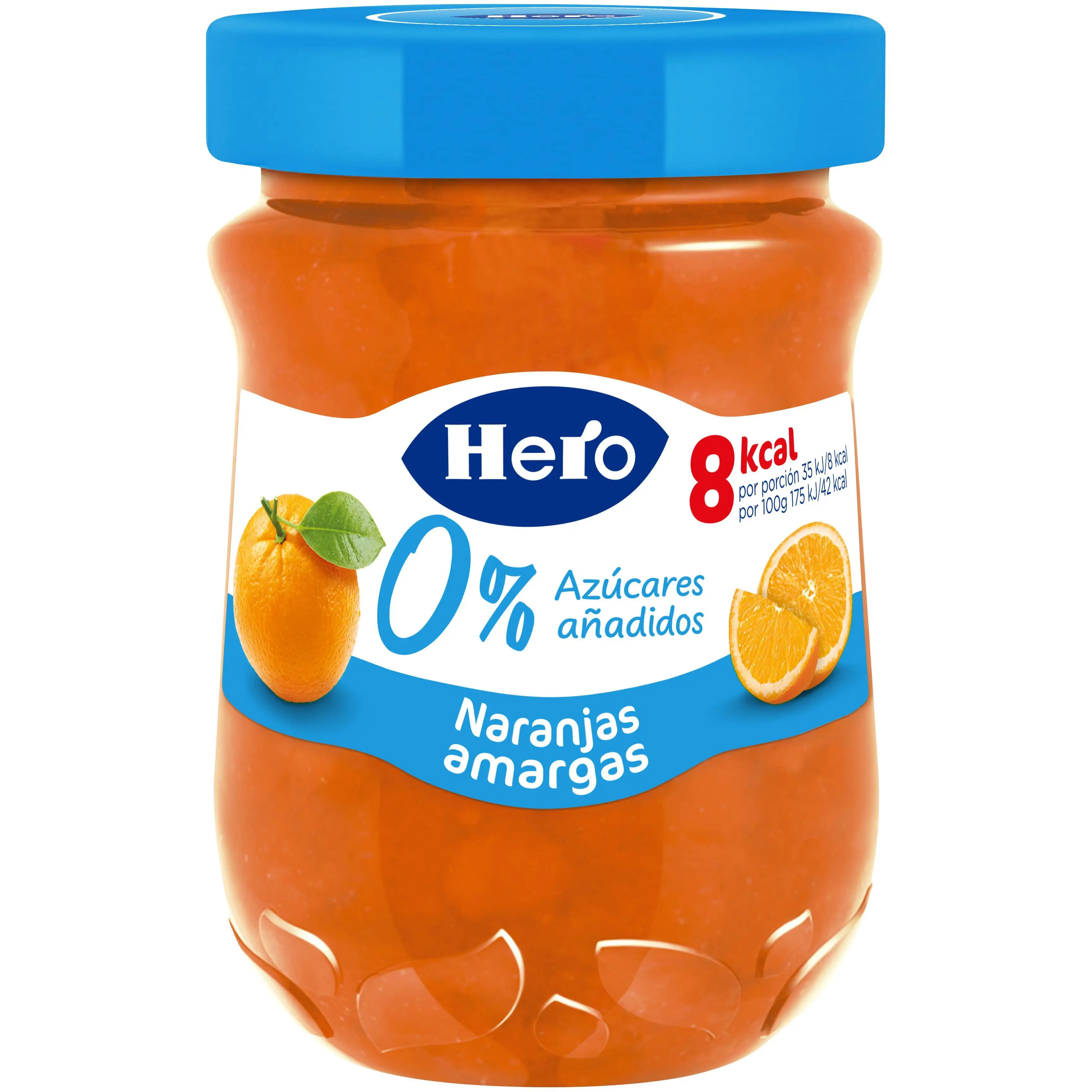 Hero. Bitter orange jam, 0% added sugar. 2x280g Pack