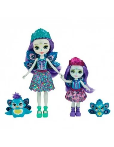 ENCHANTIMALS PATTER PEACOCK & FLAP MATTEL root ages 3 to 6 years All toys characters ENCHANTIMALS