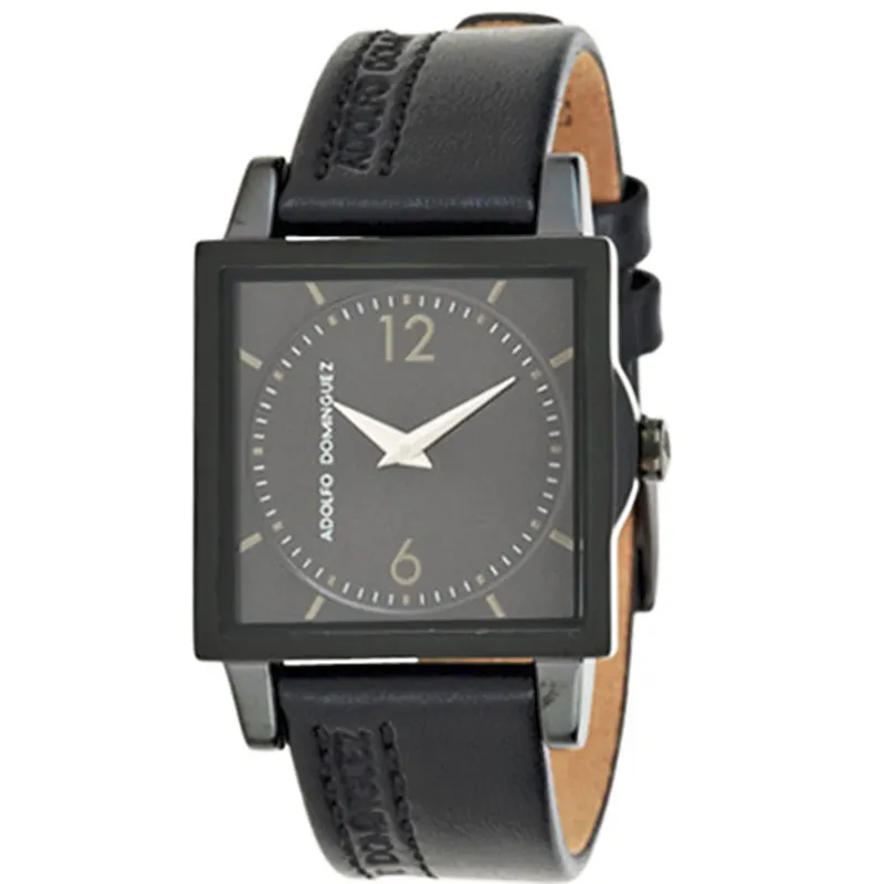 Adolfo Dominguez Ad63028 Reloj Para Para Mujer Color Negro