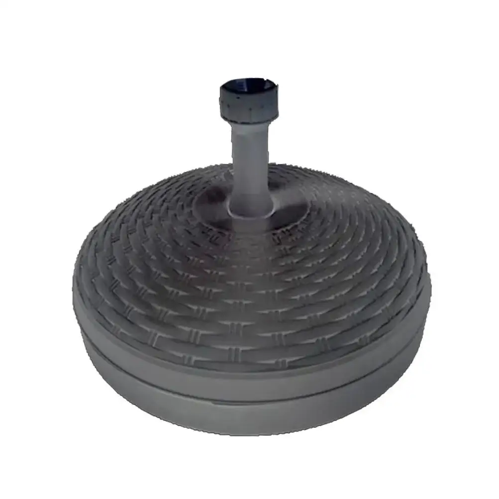 sanco - Ipae-Progarden Base para Sombrilla IPAE Progarden 20 L antracita Polipropileno 58 X 15 Cm