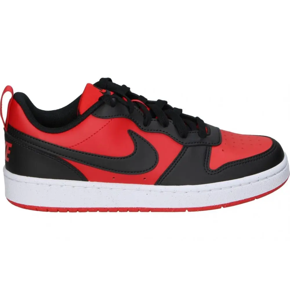 NIKE | Zapatilla Deportiva Nike para Jóvenes – Zapatilla Casual en Color Negro y Rojo – Zapatillas