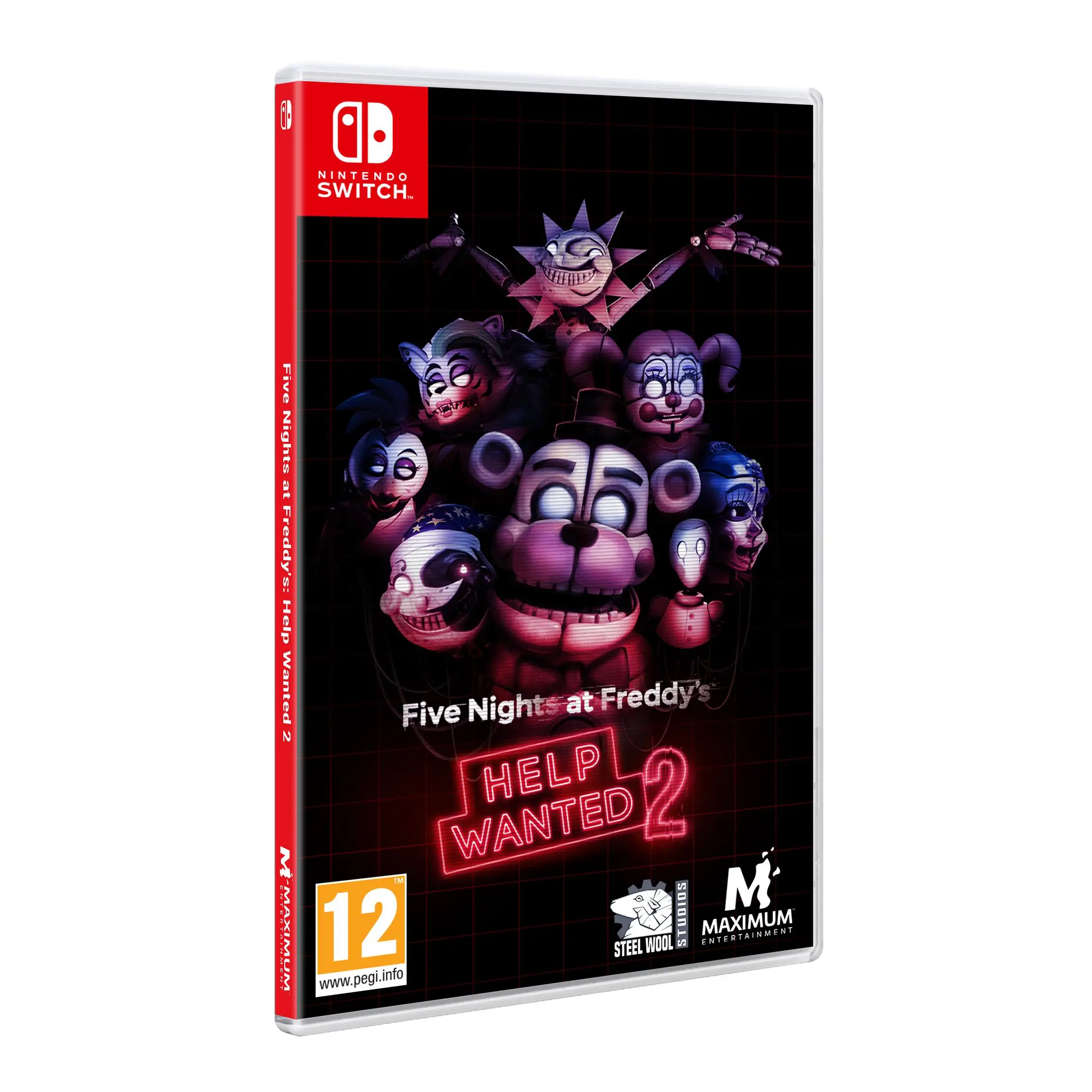 Five Nights at Freddys Help Wanted 2 - Switch - Nuevo precintado - PAL España