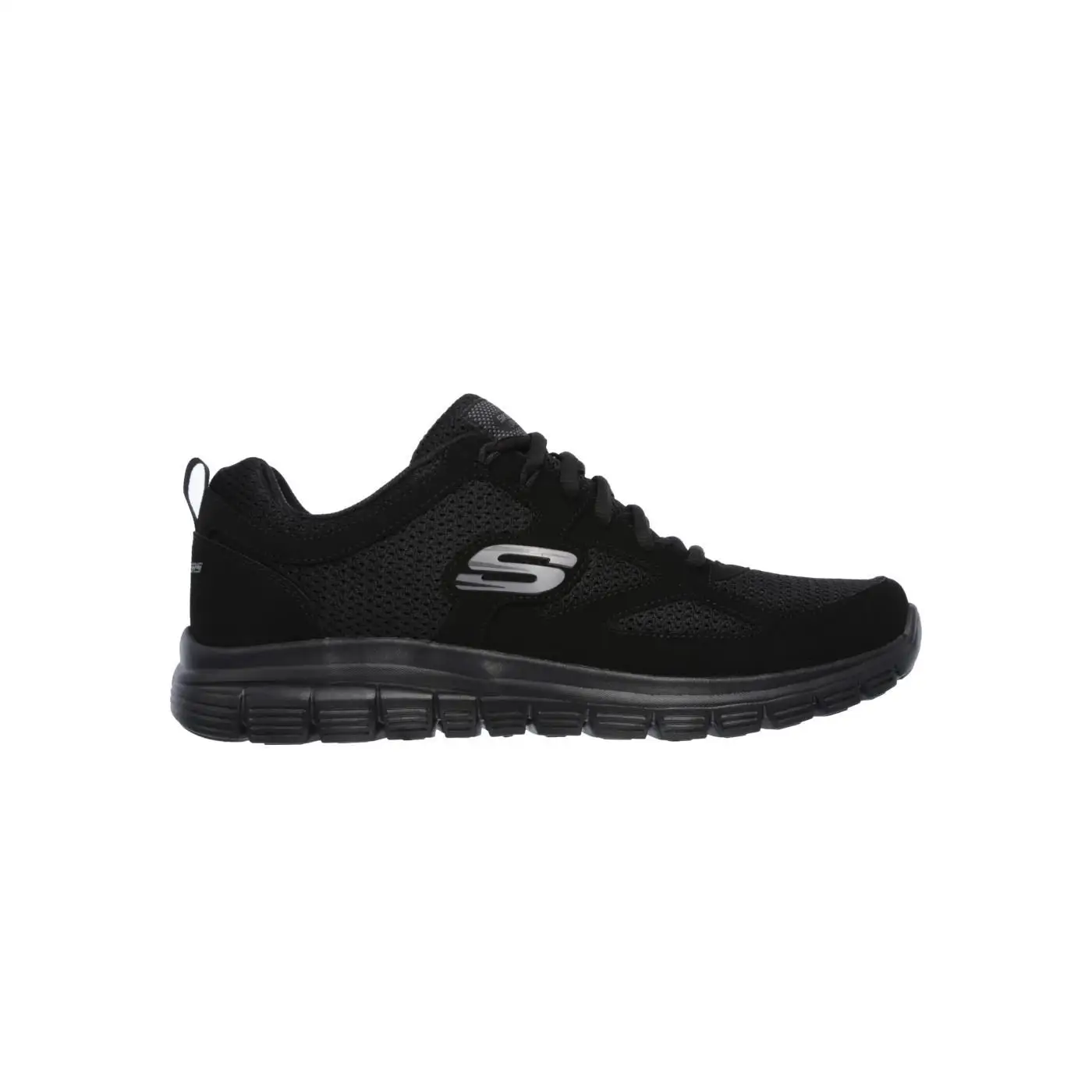 Zapatillas Skechers Burns Agoura Hombre Negro
