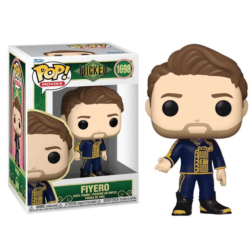 FUNKO POP! WICKED – FIYERO, 79749, Nº1698, PRODUCTO CON LICENCIA OFICIAL