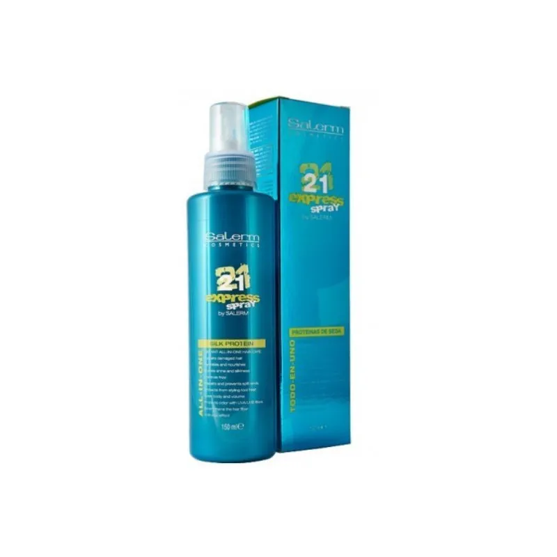 SALERM COSMETICS SALERM 21 EXPRESS SPRAY ACONDICIONADOR Y MASCARILLA 150ml.