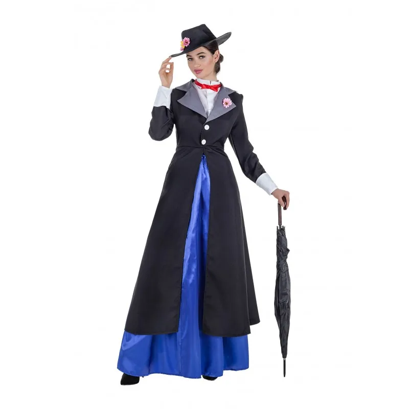 Governess costume (Mary Poppins) Kimokawaii