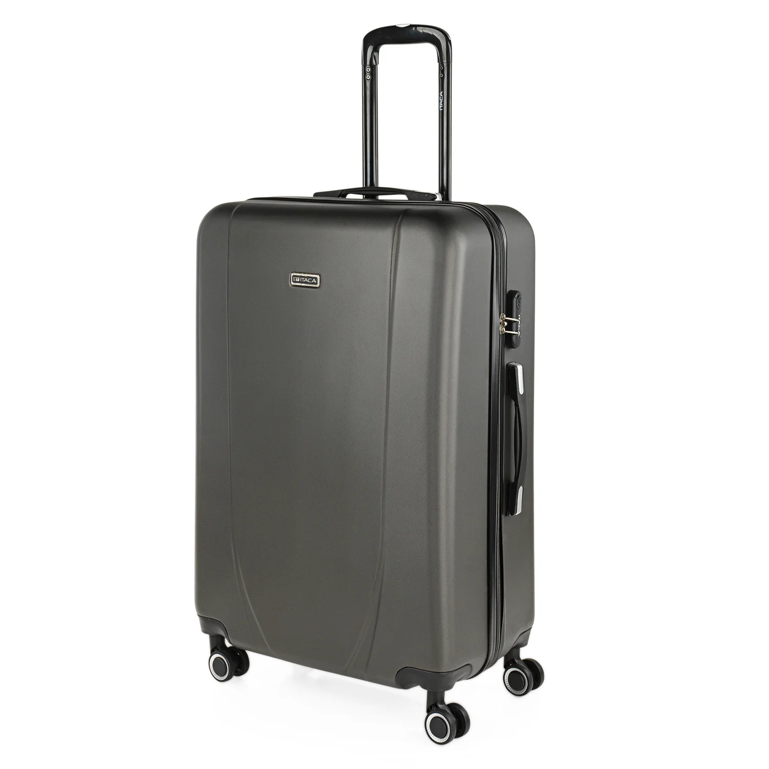 Itaca - Maletas De Viaje Grandes 23 Kilos. Maleta Grande De Viaje Rígida 4 Ruedas. Maletas Grandes De Viaje De ABS Resistente. Maleta Viaje 75Cm Candado Combinacion 71170