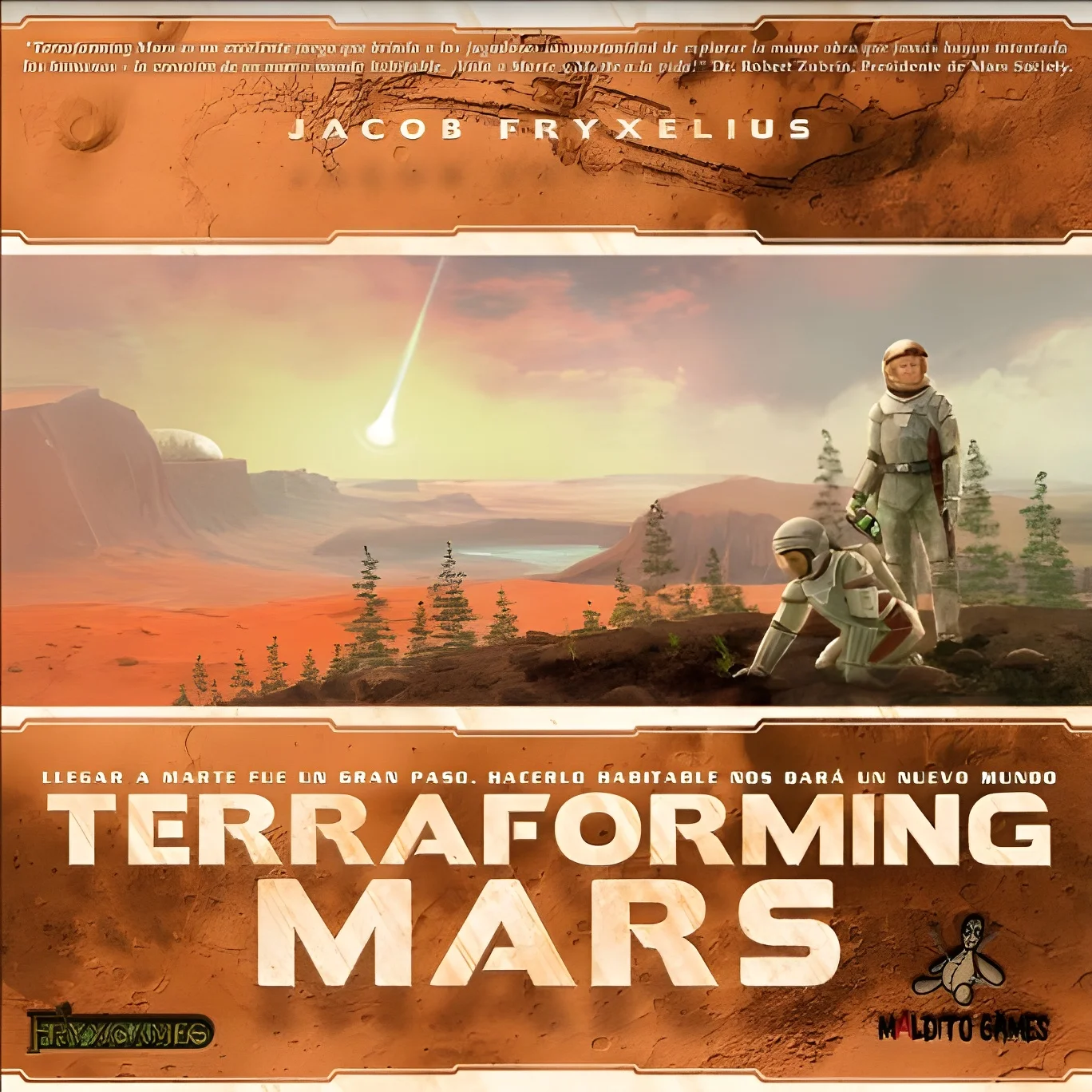 Maldito Games- Juego Terraforming Mars - Juego de Mesa en Español - Terraformación en Marte — oferta en AliExpress
