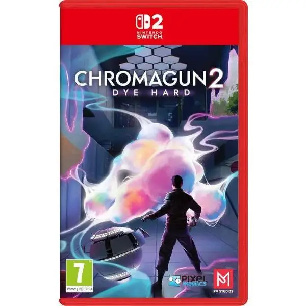 ChromaGun 2 Dye Hard - Nintendo Switch 2 - Nuevo Precintado