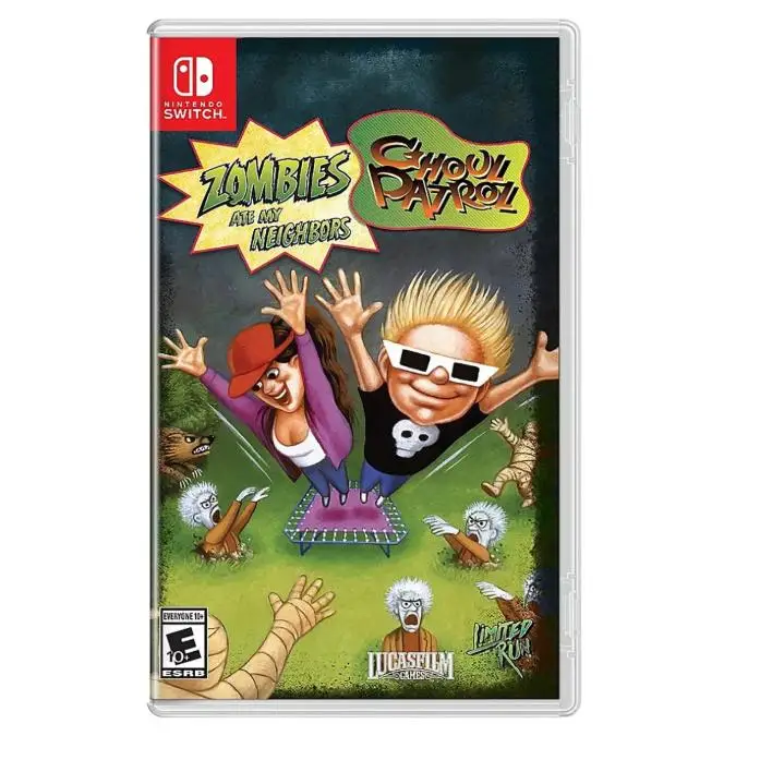 Zombies Ate My Neighbors & Ghoul Patrol - Juego de SWITCH - Juego de Importación