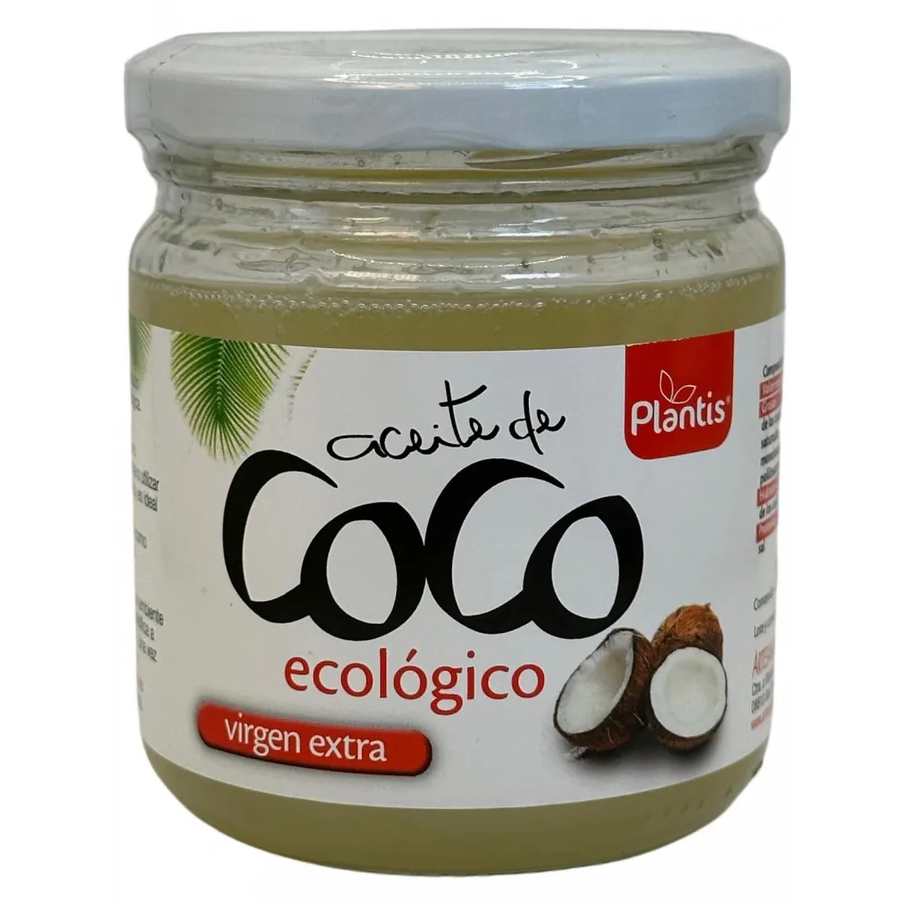 Aceite de Coco ECO BIO (Virgen extra) 250g de Plantis