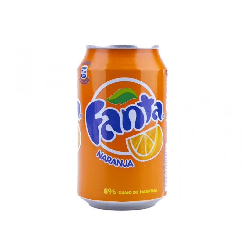 Fanta orange can 24 *330ml #2