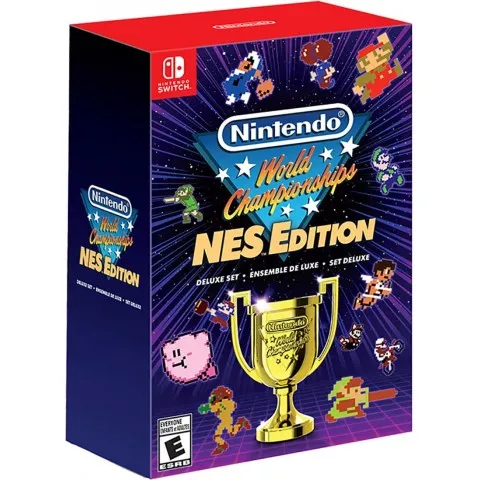 Nintendo World Championships: NES Edition (Deluxe Set) Juego Fisico para Consola Nintendo Switch IMPORT