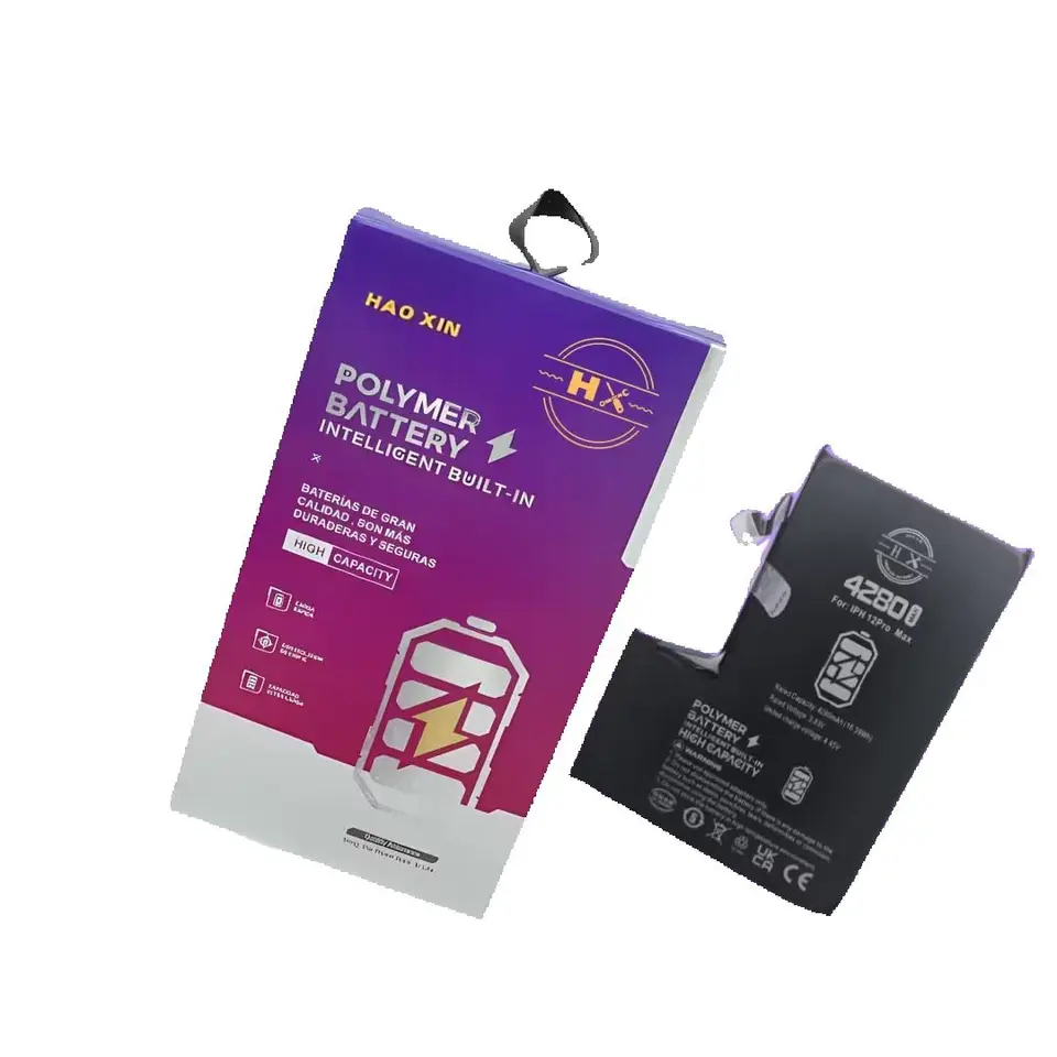 Batería para iPhone 12 Pro Max con capacidad aumentada 4280mAh