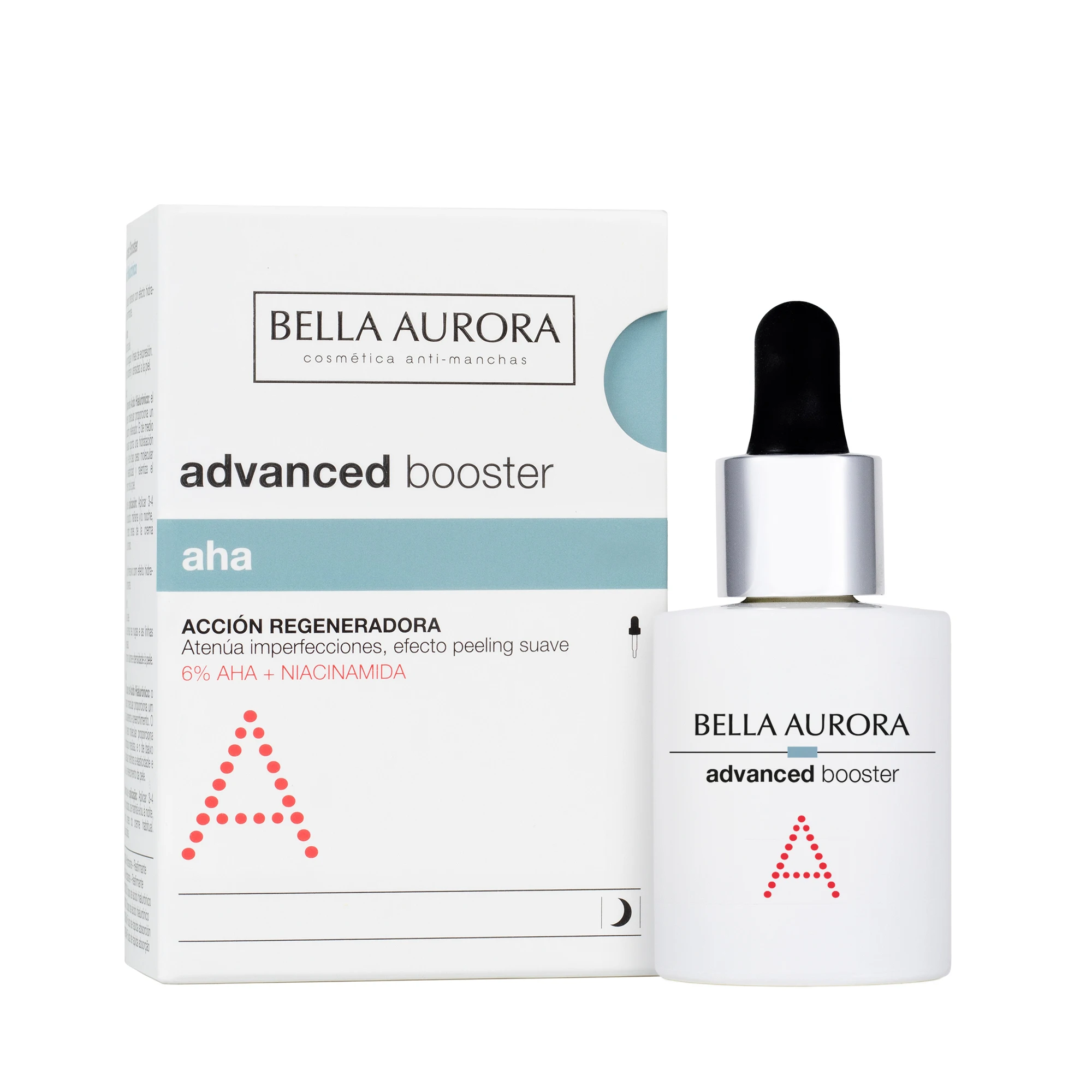 Bella Aurora Sérum Facial Aha Antiedad Advanced Booster 30Ml - Imagen 4