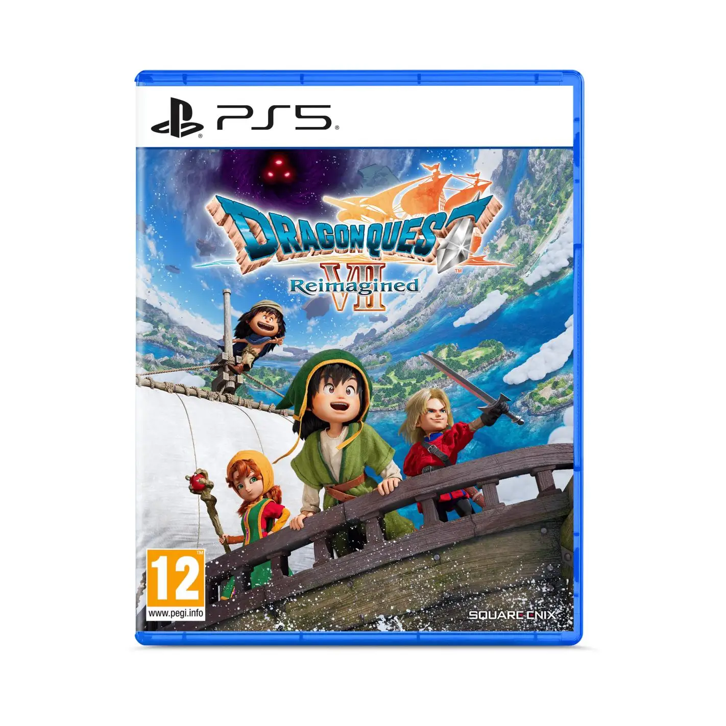 Dragon Quest VII Reimagined (Importacion UK) - PS5 - Nuevo Precintado