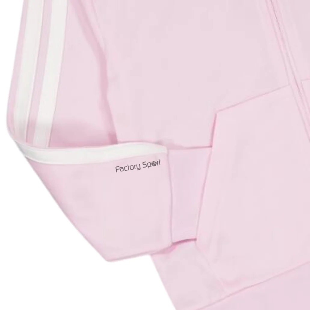 Adidas lk 3s tr ts 205 pink/black acetate tracksuit for girls #3